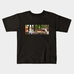 KALBARRI - National Park Western Australia Z Bend Kids T-Shirt